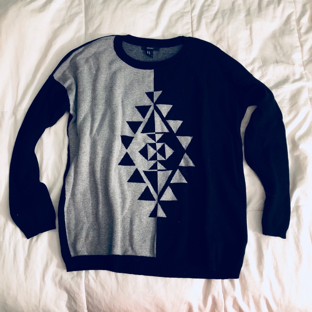 Forever 21 Patterned Sweater